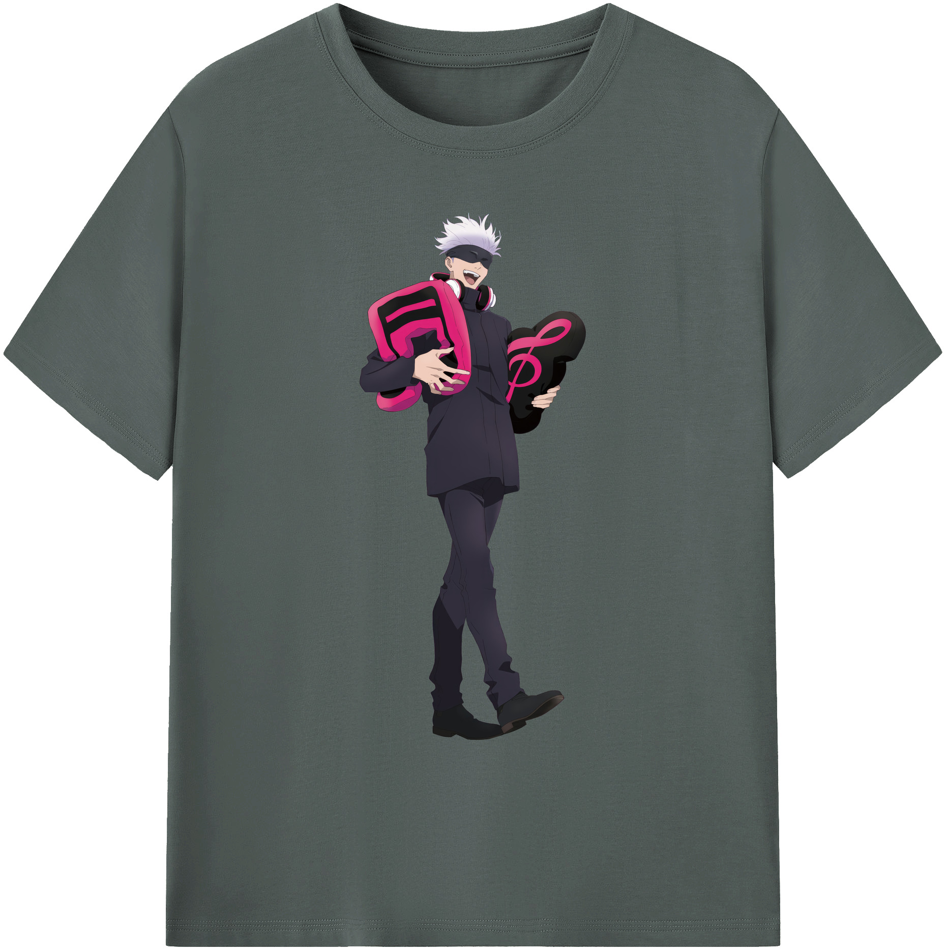 （画像用） 呪術廻戦 Jujutsu Kaisen 綿100％ メンズ半袖Tシャツ｜肌触りやわらか＆通気性